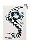 Geçici Göz Dövme Tattoo