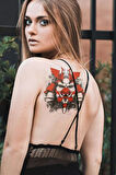 Geçici Şeytan Dövme Tattoo
