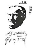 Geçici Atatürk Dövme Tattoo