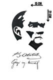 Geçici Atatürk İmza Dövme Tattoo