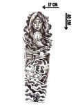 Geçici Rahibe Kol Dövme Tattoo