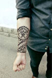 Maori Geçici Dövme Tattoo