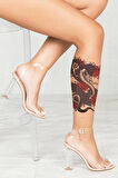 Yılan Ve Gül Geçici Dövme Tattoo