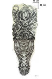 Geçici Savaşçı Kol Dövme Tattoo