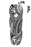 Geçici Tribal Figürlü Dövme Tattoo