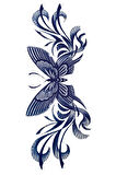 Kelebek Figürlü Geçici Dövme Tattoo
