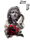 Geçici Karışık Figür Dövme Tattoo