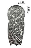 Geçici Maori Model Dövme Tattoo