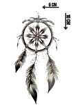 Geçici Düş Kapanı Figürlü Dövme Tatto