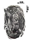 Geçici Karışık Figürlü Dövme Tattoo