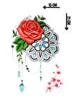 Geçici Karışık Figürlü Dövme Tattoo