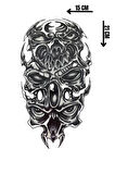 Geçici Karışık Figürlü Dövme Tattoo
