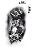 Geçici Karışık Figürlü Dövme Tattoo