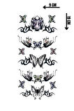 Geçici Kelebek Figürlü Dövme Tattoo