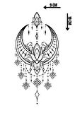Geçici Düş Kapanı Figürlü Dövme Tattoo