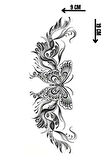 Geçici Kelebek Figürlü Dövme Tattoo
