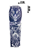 Aslan Figürlü 12 Saat Sonra Kararan Geçici Kol Dövme Tattoo