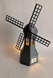 Deniz Feneri + Tealight Dekoratif Obje - Biblo - Dekor (Led Mumluk Dahil)