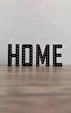 Home Yazılı Delikli Biblo Dekoratif Obje Dekor