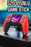 Gamepad 520 Retro Oyunlu Taşınabilir El Konsolu Atari