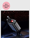 Toyota, Honda, Nissan, Hyundai Araçlar için Çoklu Port Araç Şarj Cihazı