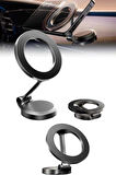 Magsafe Telefon Tutucu 360 Dönebilen Ayarlanabilir Araç İçi Tutucu