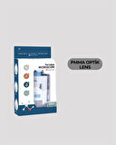 PMMA Optik Lensli Kompakt Taşınabilir Mikroskop