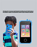 ABS + Silikon Gövdeli Dayanıklı Çocuk Kamerası – Güvenli Malzeme, Şok Emici Tasarım