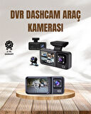 Wi-Fi Destekli Araç Kamerası: 2.7” Ekran, 128GB Destek ve IR Gece Görüş