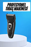 Tıraş Makinesi Erkeklere Özel Profesyonel Yüz Tıraşına Uygun