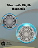 10W Güçlü Stereo Bluetooth Hoparlör – 360° Surround Ses Deneyimi