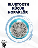Alüminyum Gövdeli Mini Bluetooth Hoparlör – Dayanıklı ve Şık Tasarım