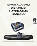 Çift Modlu 110dB Alarmlı Disk Kilidi Suya Dayanıklı