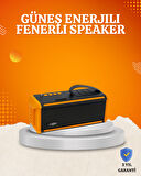 Taşınabilir J-IPOX P520 1200 mAh Bluetooth Hoparlör Mikrofonlu