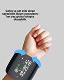 Dijital bilekten tansiyon ölçüm cihazı LCD