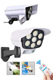 LED Lamba-Güneş Paneli Destekli Uzaktan Kumandalı Solar LED Lamba