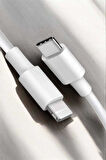 Iphone İOS Uyumlu Hızlı Şarj Kablosu Type C To Lightning 12 13 14 15 Pro Max