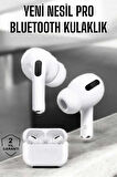 Bluetooth Kablosuz Kulaklık Yüksek Ses Kalitesi, Uzun Pil Ömrü