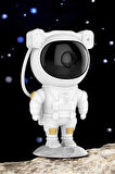 Astronot Bluetooth Hoparlör Gökyüzü Projektör Gece Lambası