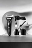 3 Başlıklı Profesyonel Tıraş Makinesi
