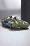 Kamuflaj Desenli Joystick PS4 Oyun Kolu