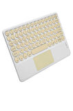Touchpad Uyumlu Bluetooth Klavye Slim Kablosuz Wifi Q Klavye