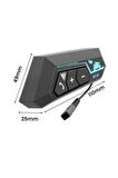 Intercom Bluetooth Kask Kulaklık Motosiklet Kulaklık 5.0 Bluetooth