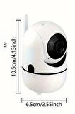 360° Full HD Akıllı Kamera Hareket Sensörlü Wifi Kamera Çocuk Güvenlik Kamerası