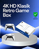 20000 Oyunlu Retro TV Oyun Konsolu 64GB SD Kartlı Model