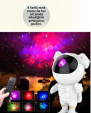 Dekoratif ve Fonksiyonel Astronot Projeksiyon Aydınlatma