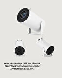 Ultra Pro Full HD ve 4K Destekli 130 İnç Projeksiyon Cihazı