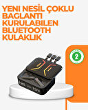 Type-C Girişli Bluetooth Kulaklık – Uzun Bekleme Süresi