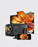 HDMI, USB ve Kulaklık Girişli Çoklu Bağlantı Seçenekli Projektör