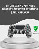 LED Işıklı Oyun Kolu – Durum Göstergeli Şık Tasarım